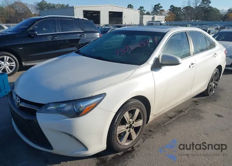 2016 Toyota Camry Se z USA, uszkodzony, nr VIN 4T1BF1FK6GU140025